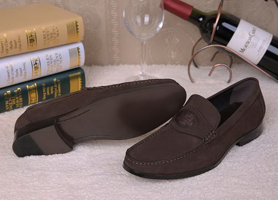 Hermes Men Loafers--002